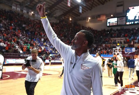 For No. 1 Virginia Tech, Cassell Coliseum 'Was Literally Shaking'