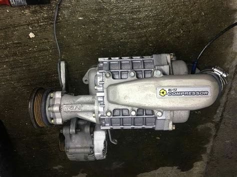 Supercharger Blitz Compressor 1nz Auto Accessories On Carousell