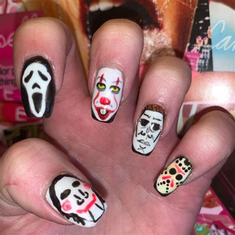 Halloween nail art | Nails, Halloween nail art, Get nails