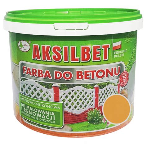 Farba Do Betonu Aksilbet Ty L Cena Opinie