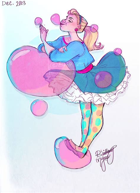 Bubblegum Girl Character Design Cartoon Character Design References Character Design