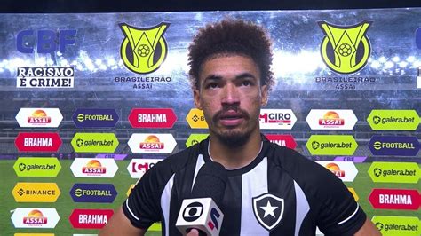 Autor Do Gol De Empate Do Botafogo Adryelson Est Suspenso E N O