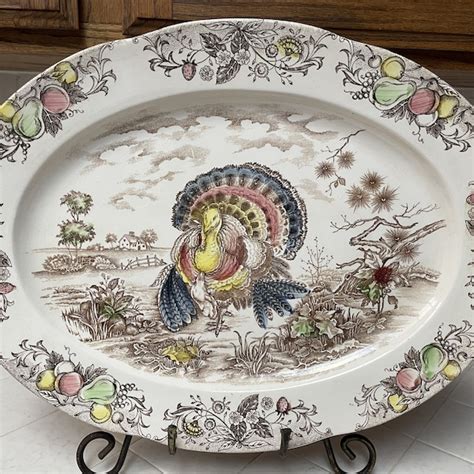 Turkey Platter - Etsy