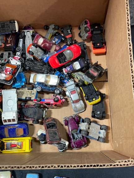Qty Of Matchbox Hot Wheels Cars Auction Company