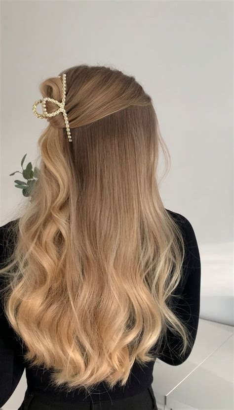 Copenhagen Haarspange In Blonde Hair Inspiration Easy