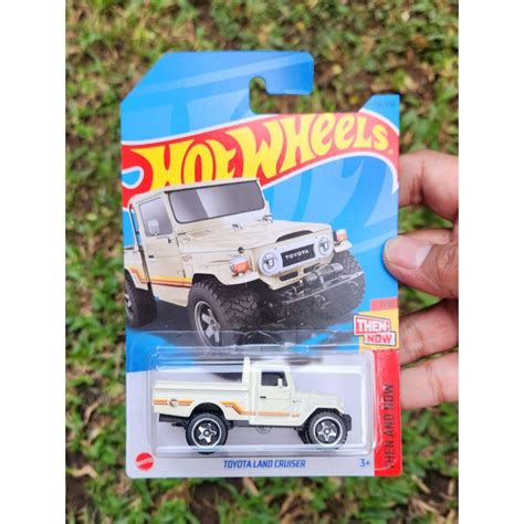Jual Hot Wheels Toyota Land Cruiser Treasure Hunt Reguler Original Shopee Indonesia
