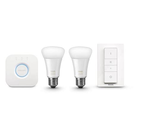 Philips Hue White Ambiance E27 Starter Kit Billig