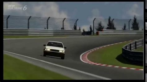 Gran Turismo 6 Nürburgring Nordschleife Toyota COROLLA LEVIN GT