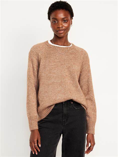 Cozy Crew Neck Sweater Old Navy