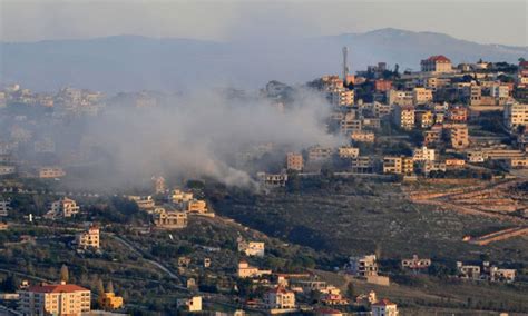 Hezbollah Ataca Posi Es De Israel Na Fronteira O L Bano Cultura