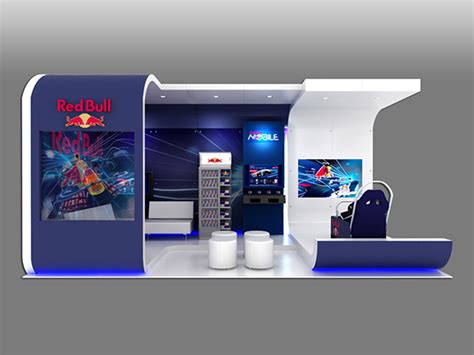 Red Bull Custom Exhibit On Behance