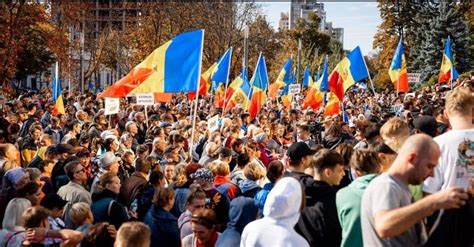 Un Nou Protest De Amploare N Fa A Pre Edin Iei Partidul Or Afirm