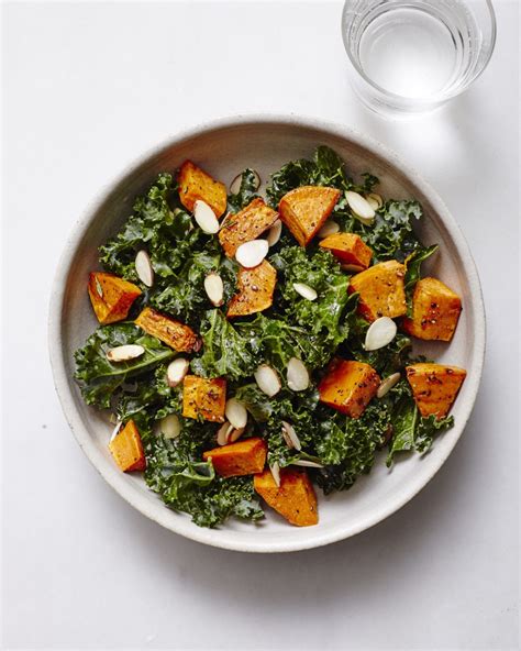 Sweet Potato Kale Salad Jamie Geller