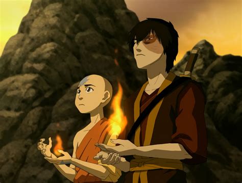 Avatar The Last Airbender Zuko Firebending