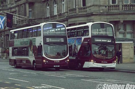 Lothian Buses Sn Edf Volvo B Tl Wrightbus Gemini Pr Flickr