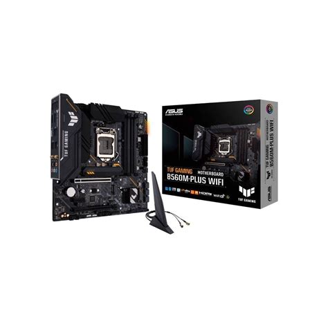 เมนบอร์ด Asus Mainboard Tuf Gaming B560m Plus Wifi Lga 1200