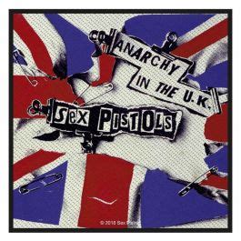 SEX PISTOLS Anarchy in the U K Patch Aufnäher