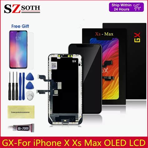 Gx For Iphone X Xs Max Oled Lcd Display D Touch Screen Digitizer