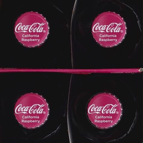 Coca Cola Cola California Raspberry Flavored 4 Each Instacart