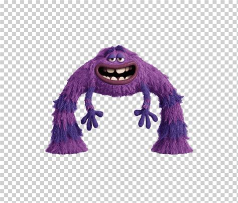 James P Sullivan Mike Wazowski Squishy Monsters Inc Monster University Sullivan Purple