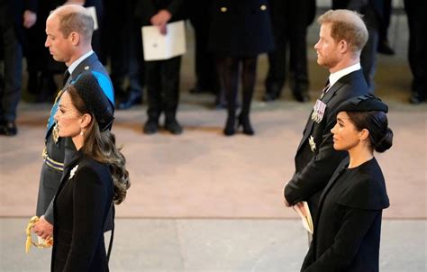 Prince Harry Meghan Markle Won T Stick Around After Queen Funeral