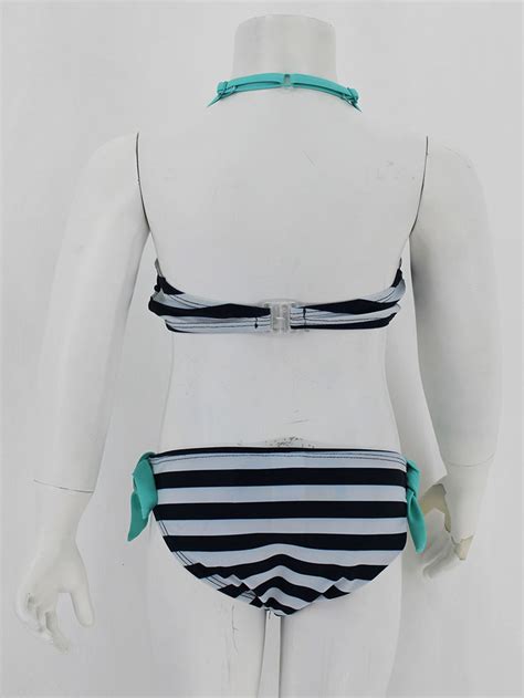 Pige Bandeau Bikini Pige outlet priser billigt tøj til børn hos Din Lokale Outlet