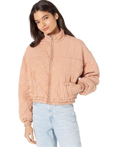 Blank NYC Quilted Cropped Jacket In Fallin For You 6pm