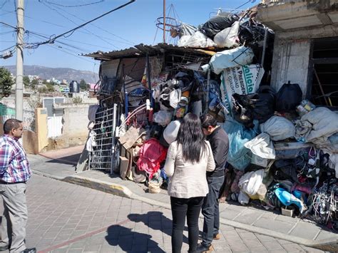 Retiran Basura Acumulada En Domicilio De La Capital