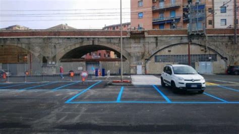 Genova Nuovo Parcheggio Di Interscambio A Rivarolo Tariffe Gratuit