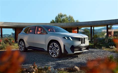 Bmw Vision Neue Klasse X Electric Suv Concept Breaks Cover All About