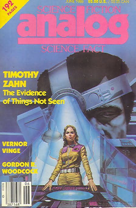 Analog Science Fact Fiction June Science Fiction Scie