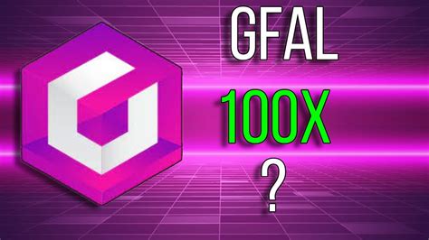 Is GFAL The Next 100X Gaming Crypto YouTube