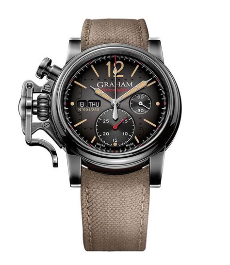 Graham Chronofighter Vintage Aircraft Ltd Watchworld Graham