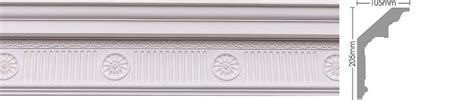 PC 655 Large Fluted Frieze CORNICES CENTRE 2024