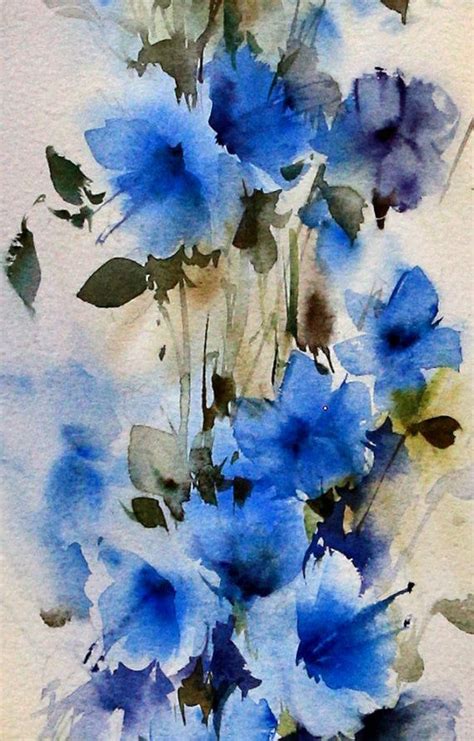 100 Original Signed Watercolor Flower Roses Painting Artwork