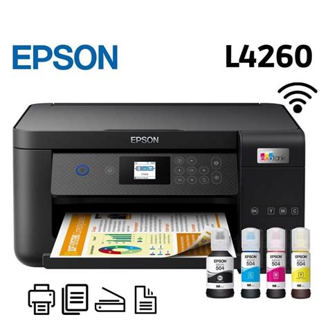 Ripley Impresora Multifuncional Ecotank Epson L Wifi Duplex