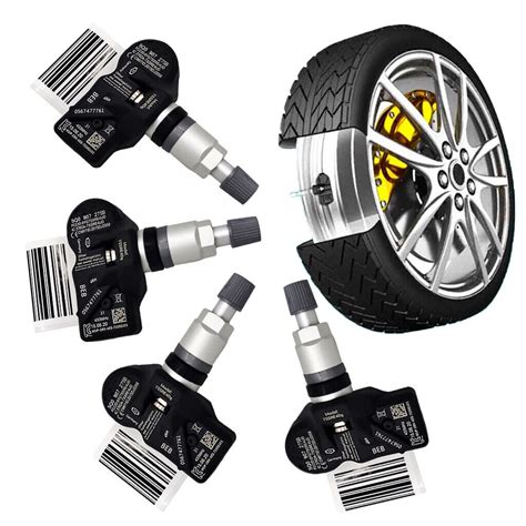 X Reifendrucksensoren Rdks Tpms F R Audi Vw Porsche Skoda Q B