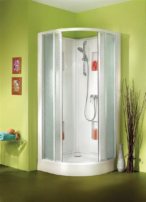 Cabine De Douche Izibox Quart De Rond X Cm Installation En Angle