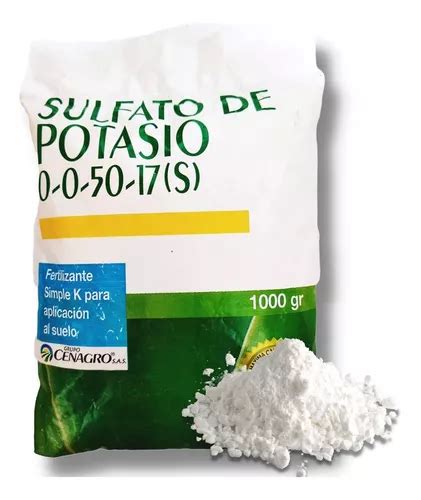 Sulfato De Potasio Soluble X Kg