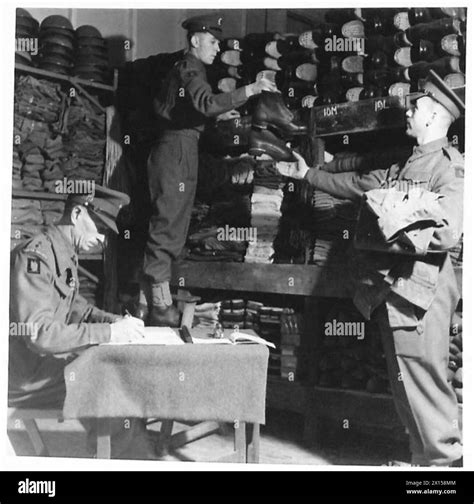 A Visit To A Battalion Of The Scots Guards A Guardsman Drawing New