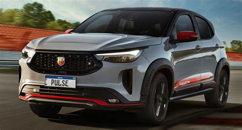 Fiat Pulse Abarth Debuts As An Affordable Performance Crossover For