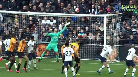 Melhores Momentos Tottenham x Wolves na Premier League Vídeo Dailymotion