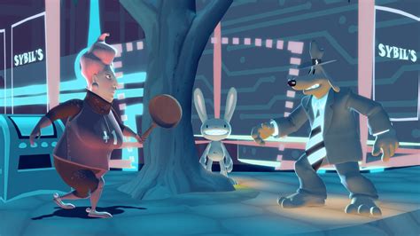 Sam Max Save The World Remastered Review Ps Push Square