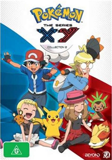 Buy Pokemon Series X Y Collection 2 On Dvd Sanity