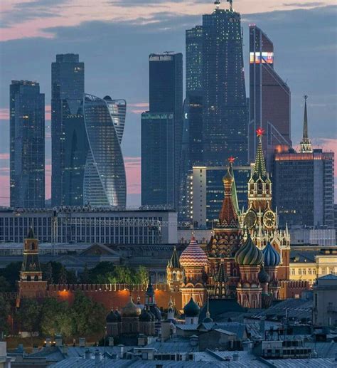 Две эпохи. Москва | Путешествия, Пейзажи, Фотографии