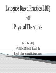 Formulating Clinical Question Pptx Evidence Based Practice Ebp For