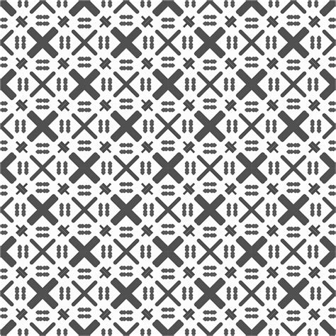 Premium Vector Geometric Shape Abstract Seamless Pattern