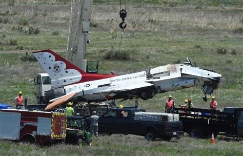 Cause Released Of Air Force Thunderbird Crash Near Colorado Springs