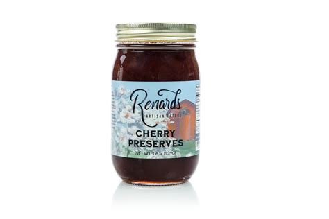 Cherry Preserves Renard S Artisan Cheese Door County WI