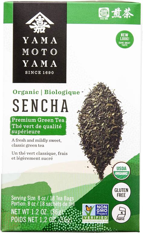 Amazon Yamamotoyama Organic Hojicha Premium Green Tea 2 Pack